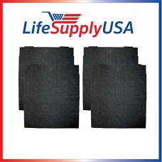 4 Pack Small Carbon Pre Filter Replacement for Sears Kenmore 83377 fits models 83234 and 83353 by LifeSupplyUSA - B00N08UGTY